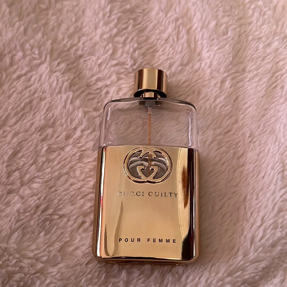 Empty Gucci Guilty Pour Femme 3.0 fl oz - Picture 4 of 4